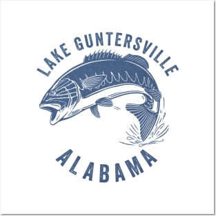 Lake Guntersville Alabama Posters and Art